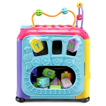 vtech learning cube pink