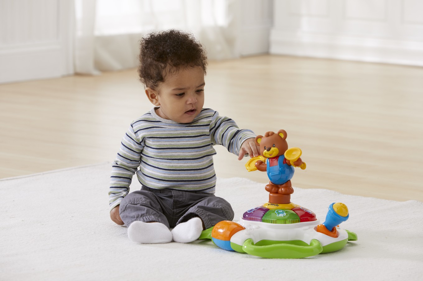 vtech sit to stand dancing tower target