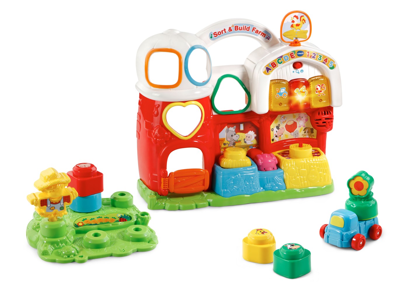 vtech learning block