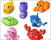 VTech® Jiggle & Giggle Fishing Set™ Learning Toy With 7 Sea Creatures