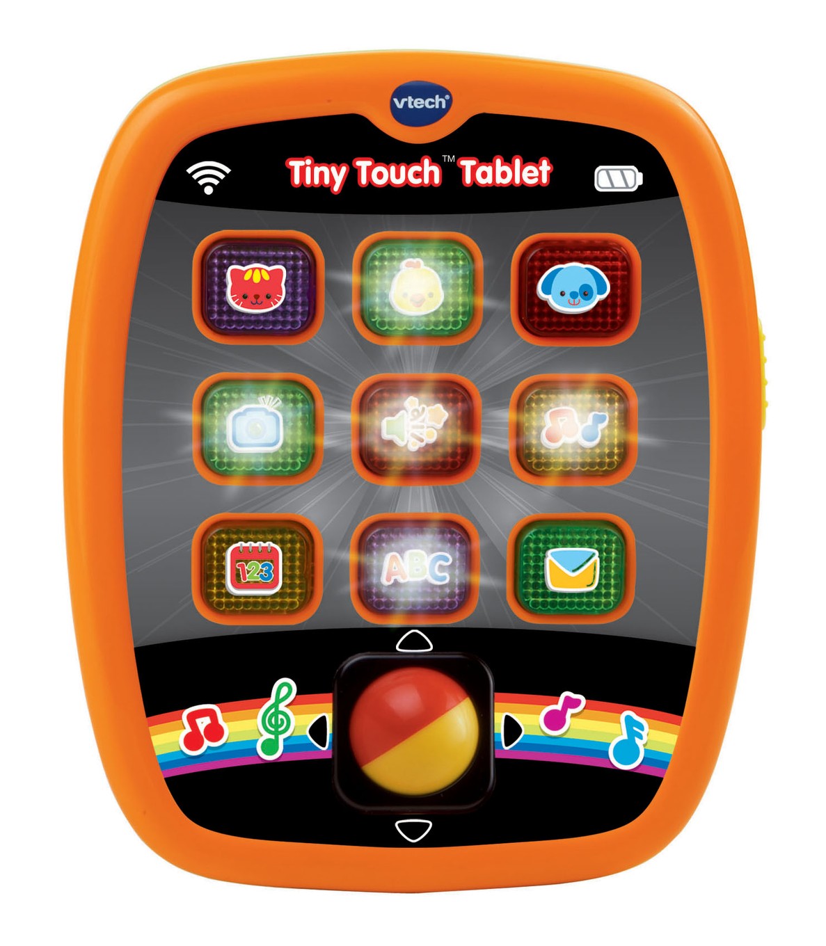 Vtech Little Apps Tablet Black Piano Educational Kid's Learning Game