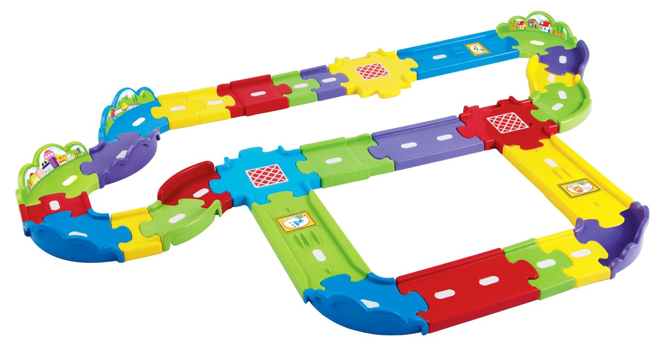 vtech smart car track