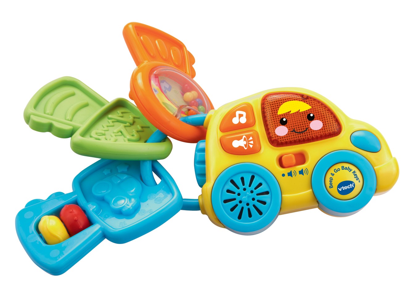 vtech beep and go baby keys