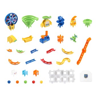  Vtech - Marble Rush, Adventure Park Challenge L300E Electronic  Ball Circuit – Building Set, 95 Pieces, 10 Balls, Gift for Children 4 Years  and Above – French Version Exclusive on  : Toys & Games
