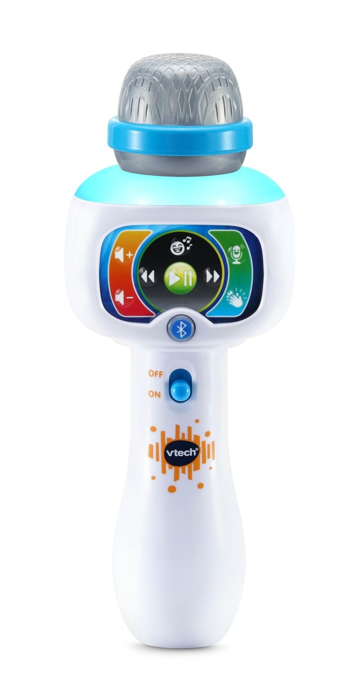 VTech Sing It Out Karaoke Microphone With Wireless Connectivity, (Handable  Type)