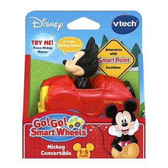 vtech mickey mouse car