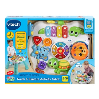 learning activity table for toddlers