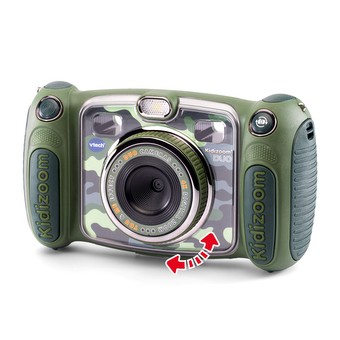 VTech 507103 Kidizoom Duo Camera 5.0,Digital Camera For Children