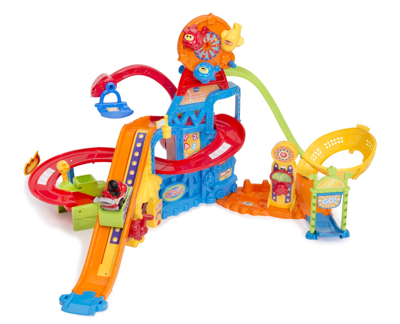 vtech smart car track