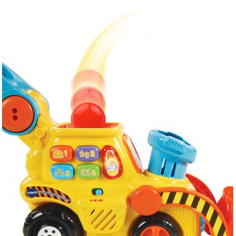 vtech push & pop bulldozer toy