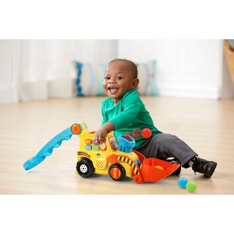 vtech ball popper bulldozer
