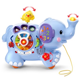 vtech pull & play elephant