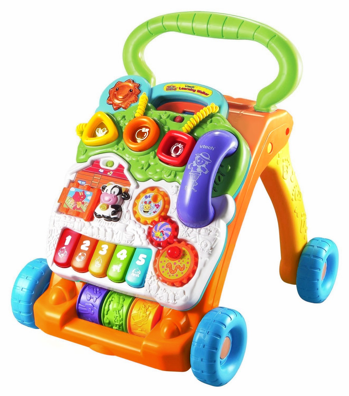 baby walker activity station