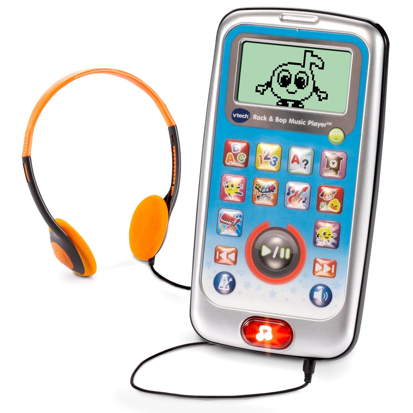 VTech - Kidi Superstar LightShow, Interactive Electronic Karaoke, MP3  Connection, Light Effects, Voice, Recorder, Built-in Speaker, Games, Clapse  and