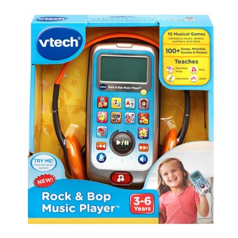 VTech Rock and Bop Music Player - Purple 