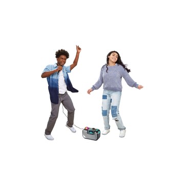 VTech® SuperSound Karaoke™ Mic and Big Sound Portable Speaker Wireless  Connection