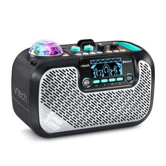 VTech® SuperSound Karaoke™ Mic and Big Sound Portable Speaker Wireless  Connection