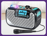 VTech SuperSound Karaoke 80-547404 TG205 13236271685 