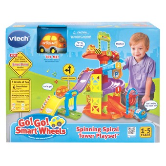 vtech tower playset