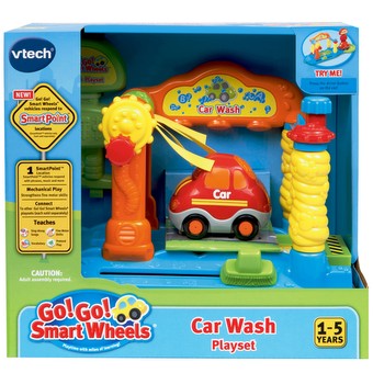 vtech car wash playset