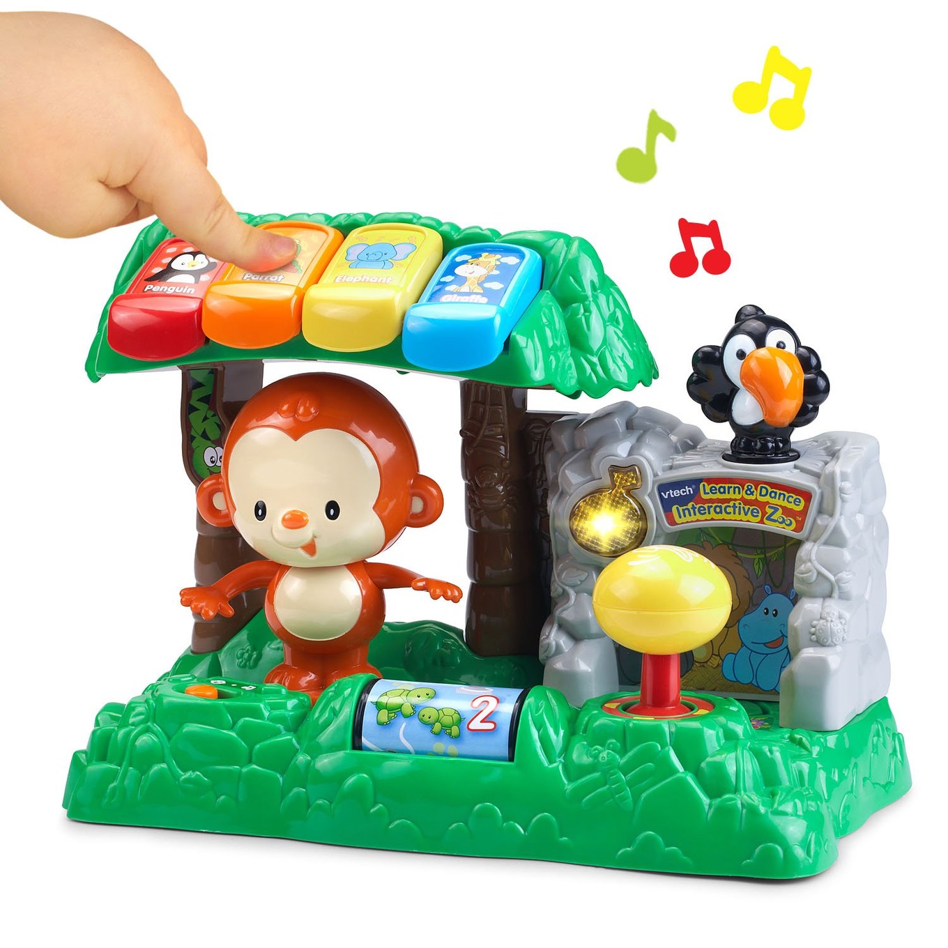 vtech learn and dance interactive zoo