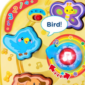 Vtech Spin & Discover Globe - Songs - Colors And Animal Sounds Learning 