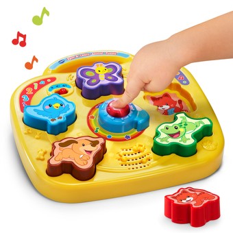 Vtech Spin & Discover Globe - Songs - Colors And Animal Sounds Learning 