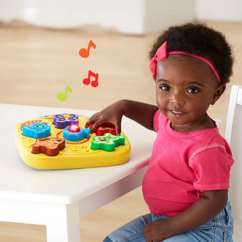 vtech spin & learn animal puzzle