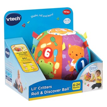 vtech musical soft ball