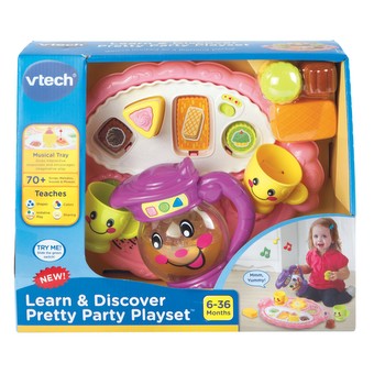 vtech pretty party playset