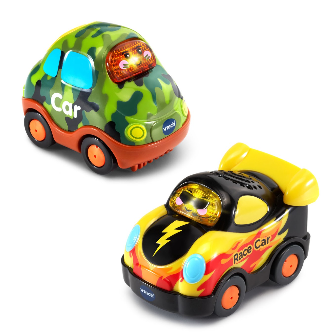 Go! Go! Smart Wheels®, Press & Race™ Race Car