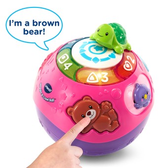 vtech wiggle & crawl ball toy