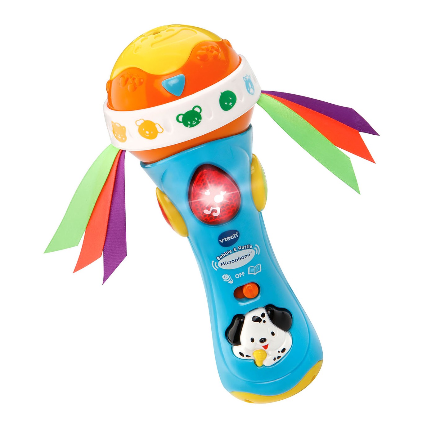 VTech Baby Rattle and Sing Puppy