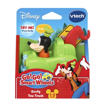 goofy tow truck