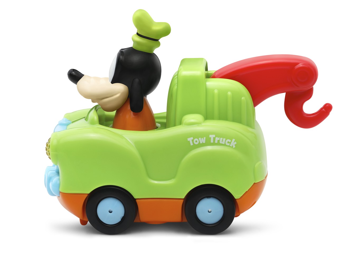goofy tow truck