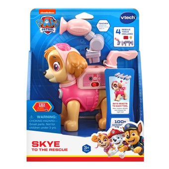 ヴイテック VTech PAW Patrol Skye to The Rescue Small : VTech PAW Patrol Learning Pup Watch, Skye : Toys \u0026 Games