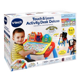 Years VTech 4-in-1 Touch and Learn Activity Desk 3 Kids Learning Toys/ 
