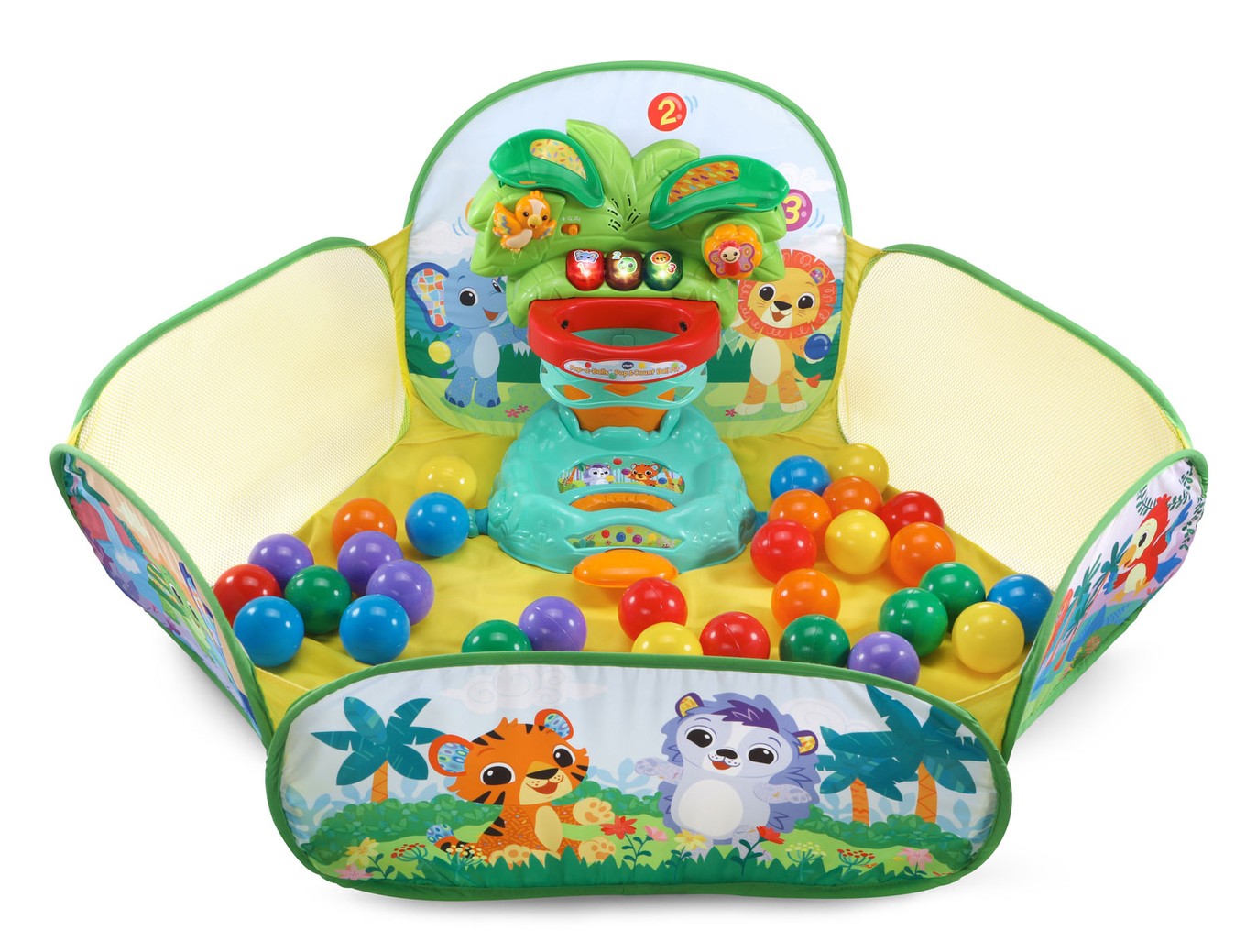 VTech® Pop-a-Balls™ Pop & Count Ball Pit™ Learning Toy With 30 Balls