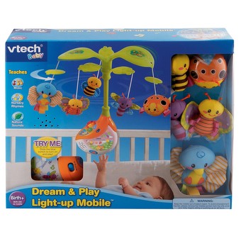 Dream Play Light Up Mobile Crib Toy Vtechkids Com