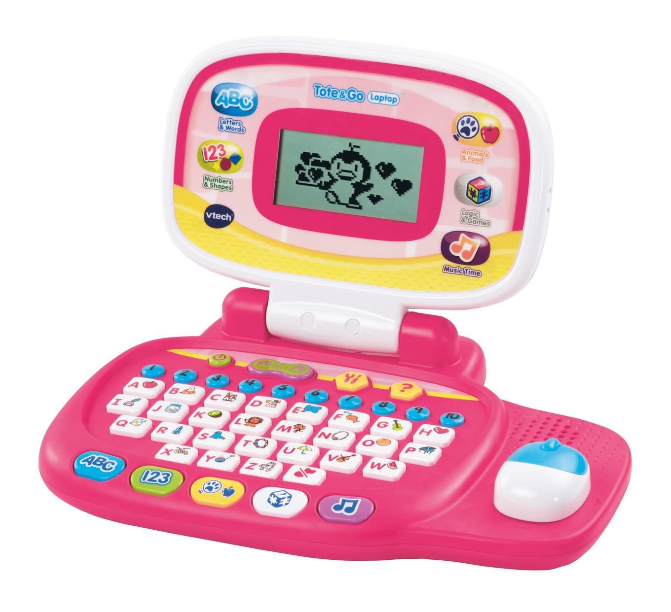 pink vtech laptop