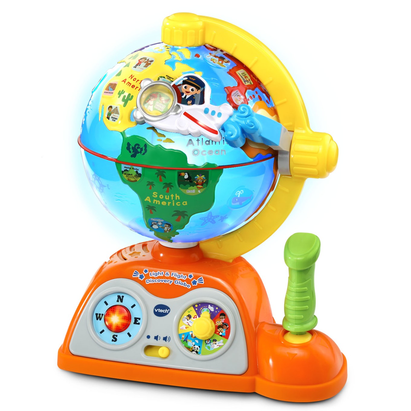 discovery globe light