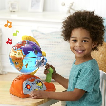 discovery globe light