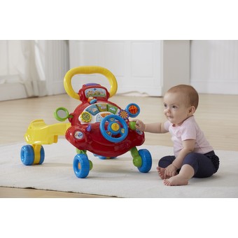 vtech sit stand ride baby walker
