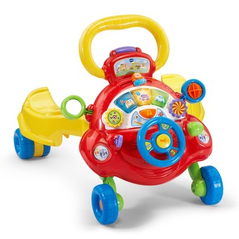 vtech sit stand and ride baby walker