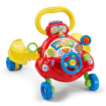 vtech sit stand ride baby walker