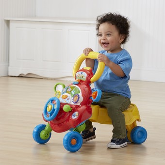 vtech sit stand and ride baby walker