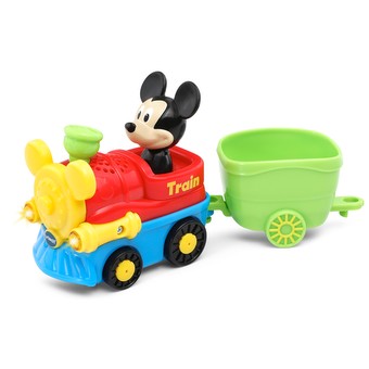 VTECH DISNEY MICKEY/'S CHOO-CHOO EXPRESS PLAYSET INTERACTIVE 40 SOUNDS NEW