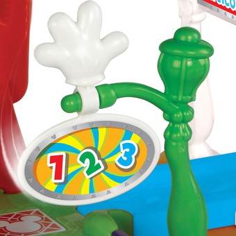 mickey mouse train set vtech