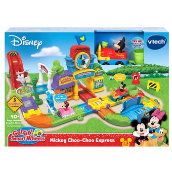 mickey choo choo express vtech