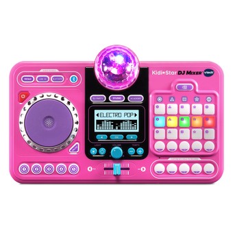 VTech® KidiStar DJ Mixer™ Sound-Mixing Music Maker With Party Lights